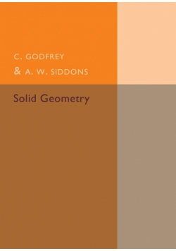 Solid Geometry