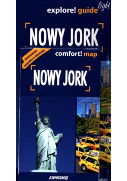 Nowy Jork light przewodnik z mapą