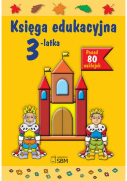 Księga edukacyjna 3-latka