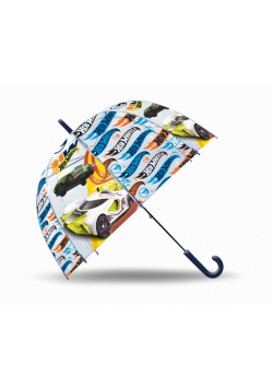 Parasolka przezroczysta Hot Wheels 19cali HW0007