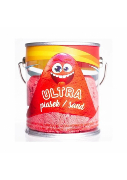 Ultra Piasek 140g czerwony