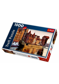 Puzzle Gdańsk, Polska 1500