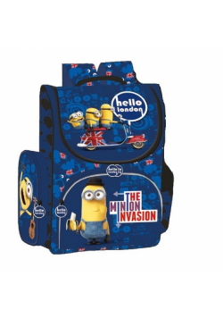 Tornister szkolny Minionki Londyn