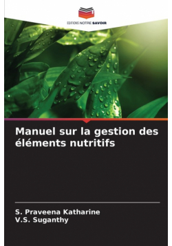 Manuel sur la gestion des éléments nutritifs