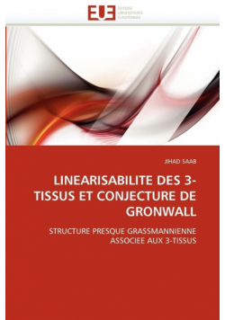 Linearisabilite des 3-tissus et conjecture de gronwall