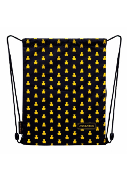 Worek na obuwie Astrabag Golden Teddy AD1 ASTRA