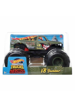 Hot Wheels Monster Truck Pojazd 1:24 GWL16