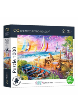 Puzzle 1000 Sailboats View