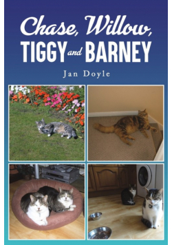 Chase, Willow, Tiggy and Barney