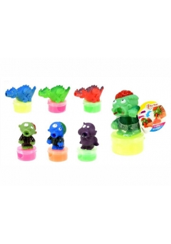 Slime Ufoludek/Dinozaur z glutami, różne rodzaje