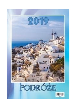 Kalendarz 2019 Wieloplanszowy Podróże BESKIDY