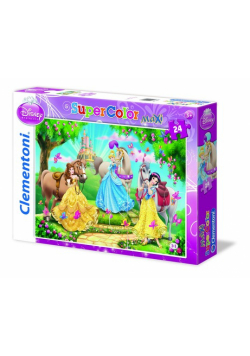 Puzzle Maxi Księżniczki 24