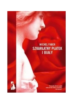 Szkarłaty płatek i biały