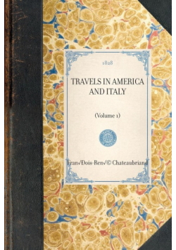 Travels in America and Italy