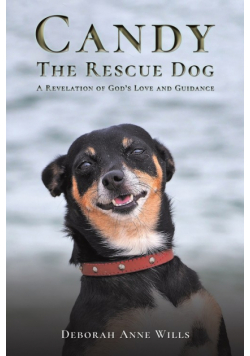 Candy the Rescue Dog