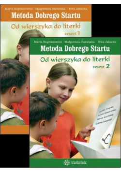 Metoda Dobrego Startu Od wierszyka do literki Zeszyt 1-2