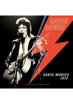 David Bowie Best ofLive Santa... - Płyta winylowa