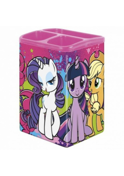 Pojemnik na długopisy metalowy My Little Pony 10