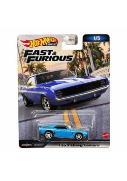 Hot Wheels Premium Szybcy i wściekli HKD24