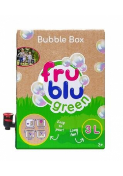 Fru Blu Bubble Box z kranikiem 3l