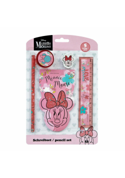 Przybory szkolne Myszka Minnie 5el