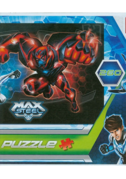 Max Steel Puzzle 260 Odważny Max
