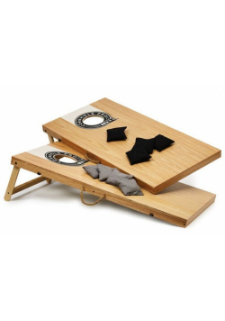 Bex Cornhole PRO gra w rzucanie woreczkami 2 plansze z pokrowcem (Bean bag)