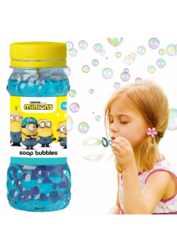 Bańki mydlane Minionki 145ml MIX