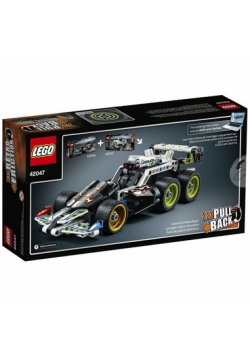 Lego Technic Radiowóz pościgowy
