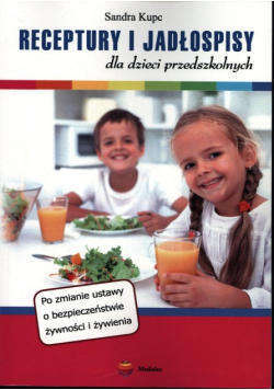 Receptury i jadłospisy obiadowe dla dzieci szkolne