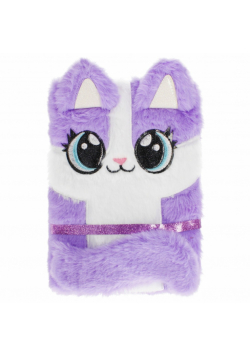 Notes pluszowy Cat Big Eyes