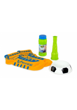 Bańki mydlane Messi FootBubbles Starter Pack żółty