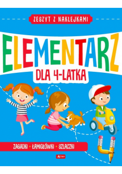 Elementarz dla 4-latka