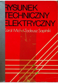 Rysunek Techniczny Elektryczny
