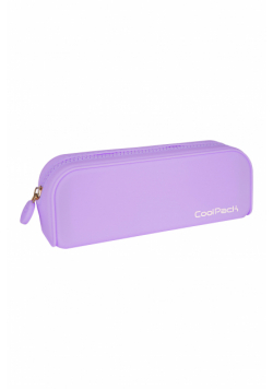 Piórnik saszetka silikonowa Coolpack tube pastel powder purple