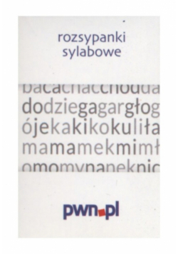 Rozsypanki wyrazowe Dysleksja