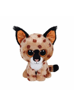 Beanie Boos Buckwheat brązowy ryś 20 cm