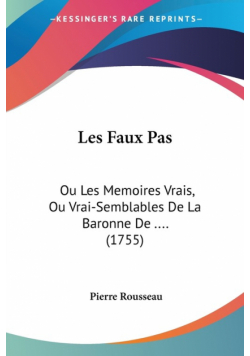 Les Faux Pas