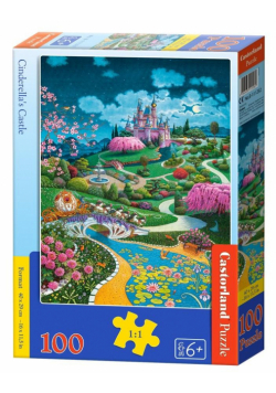 Puzzle 100 Cinderella's Castle CASTOR