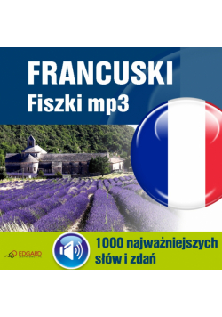 Francuski Fiszki mp3 1000 najważniejszych słów i zdań