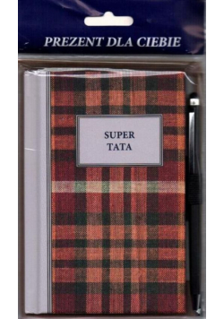 Notes imienny Super Tata