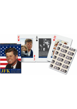 Karty do gry Piatnik 1 talia JFK