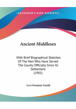 Ancient Middlesex