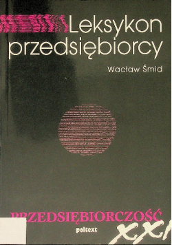 Leksykon przedsiębiorcy