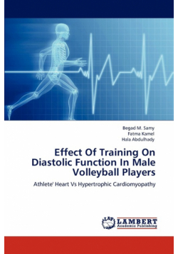 Effect of Training on Diastolic Function in Male Volleyball Players