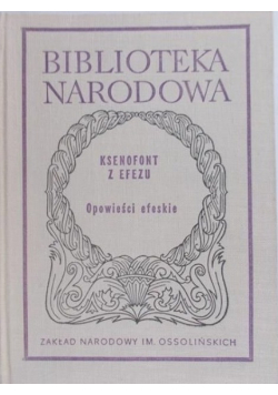 Ksenofont z Efezu Opowieści efeskie