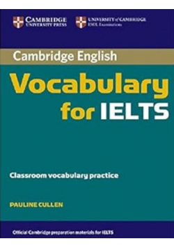 Cambridge Vocabulary For Ielts