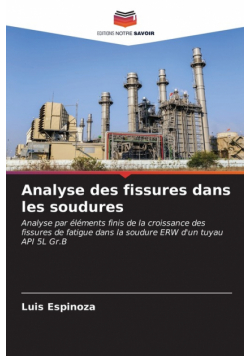 Analyse des fissures dans les soudures