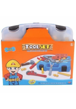 Zestaw narzędzi Toolset walizeczka