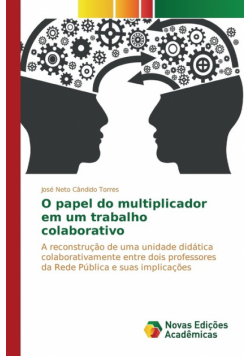 O papel do multiplicador em um trabalho colaborativo